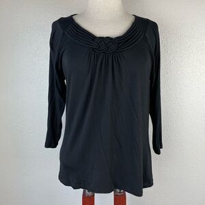 NWT August Silk Options Top Size M